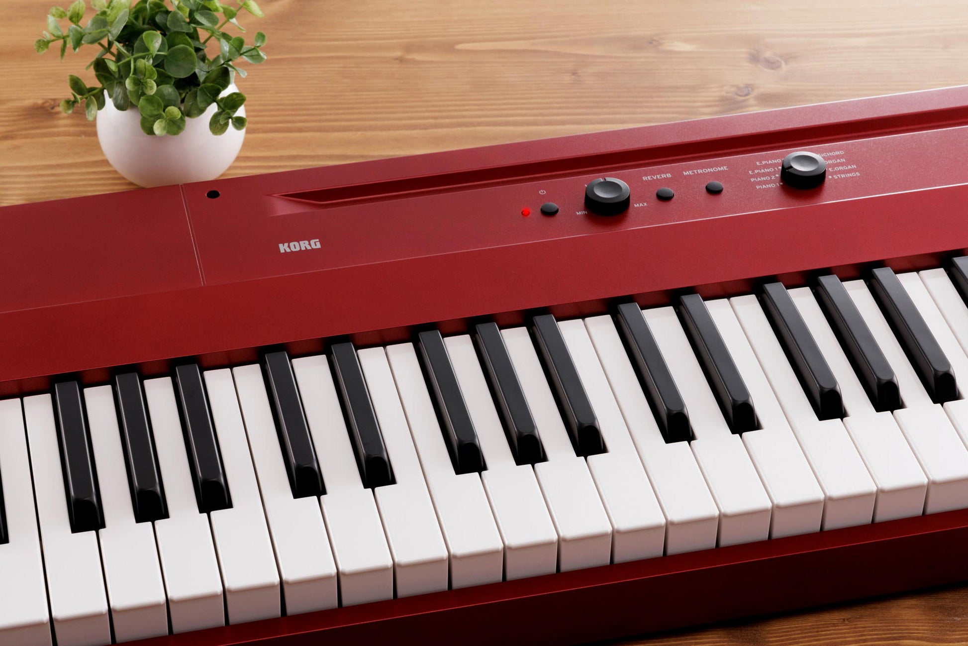 KORG LIANO METALLIC RED