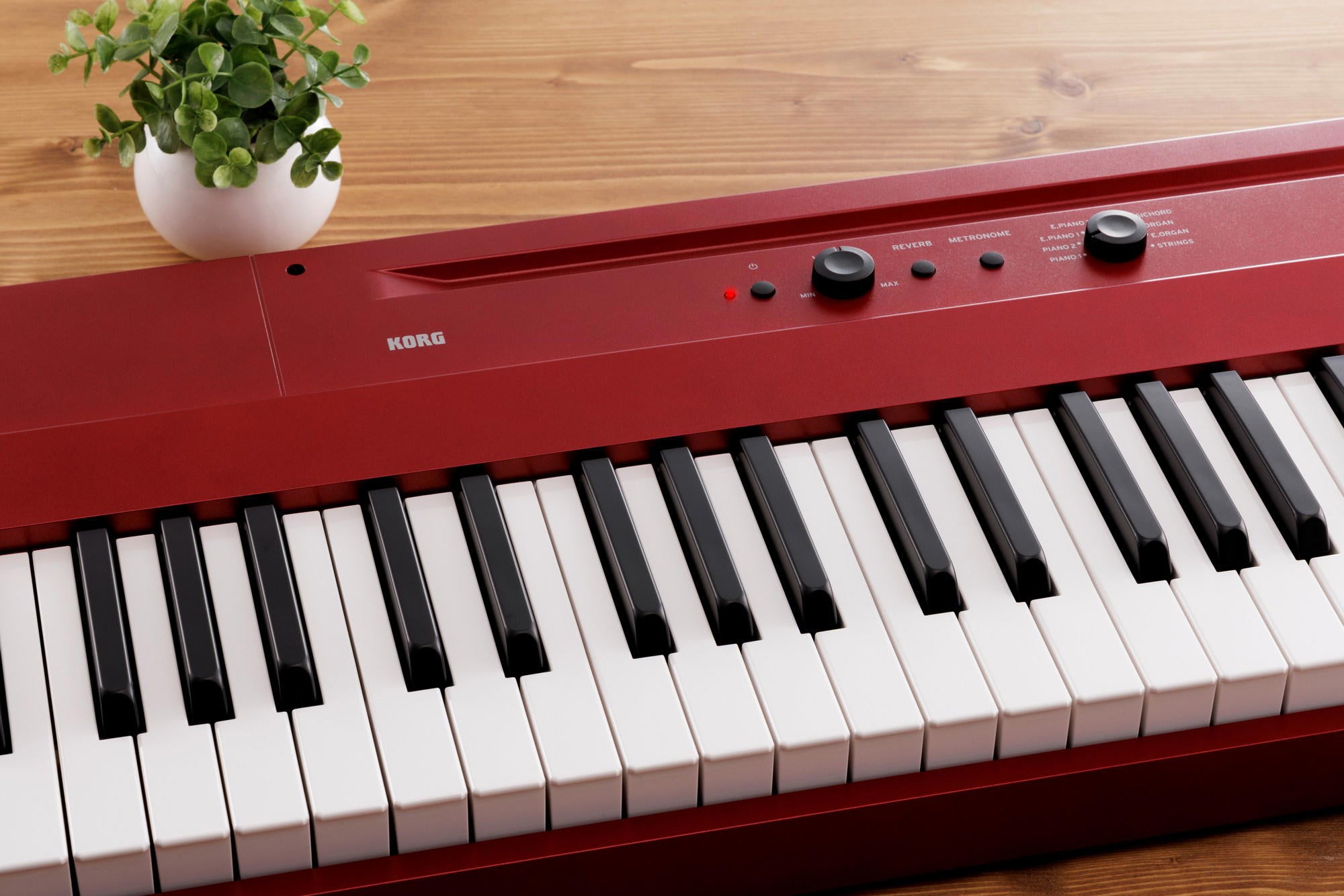 KORG LIANO METALLIC RED