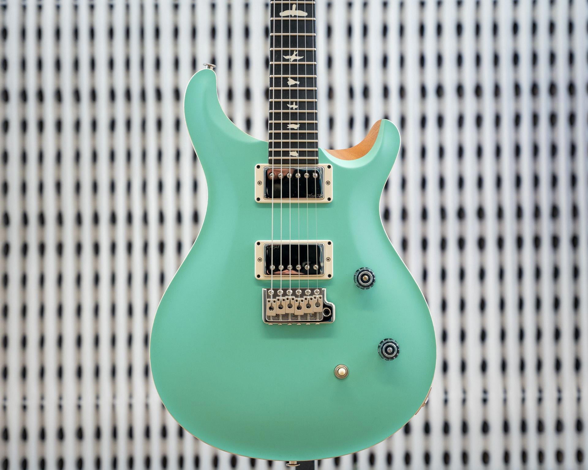 PRS CE24 SATIN LTD SEAFOAM GREEN
