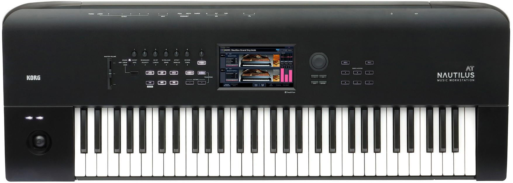 KORG NAUTILUS 61 AT
