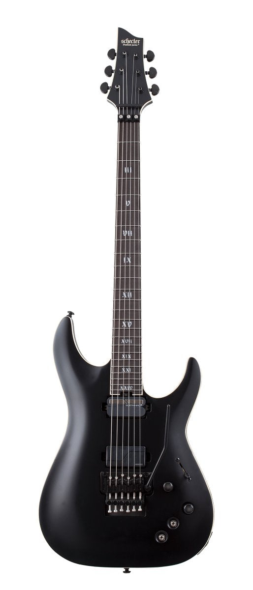 SCHECTER C-1 FR S SLS ELITE 'EVIL TWIN'