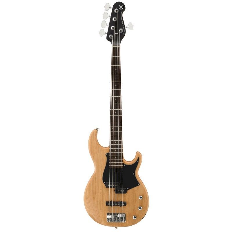 YAMAHA BB235 YELLOW NATURAL SATIN 5 CUERDAS