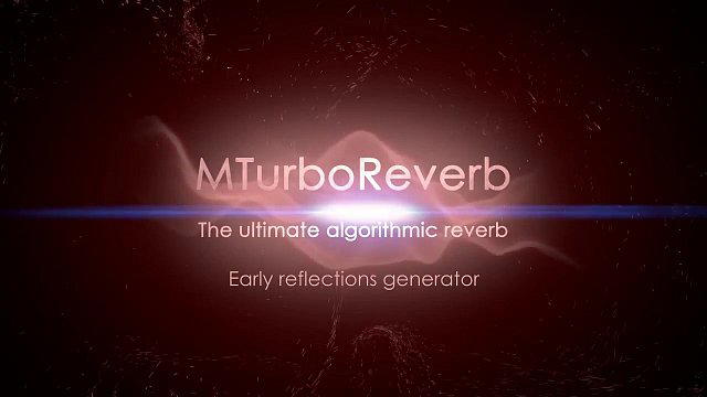Melda MTurboReverb