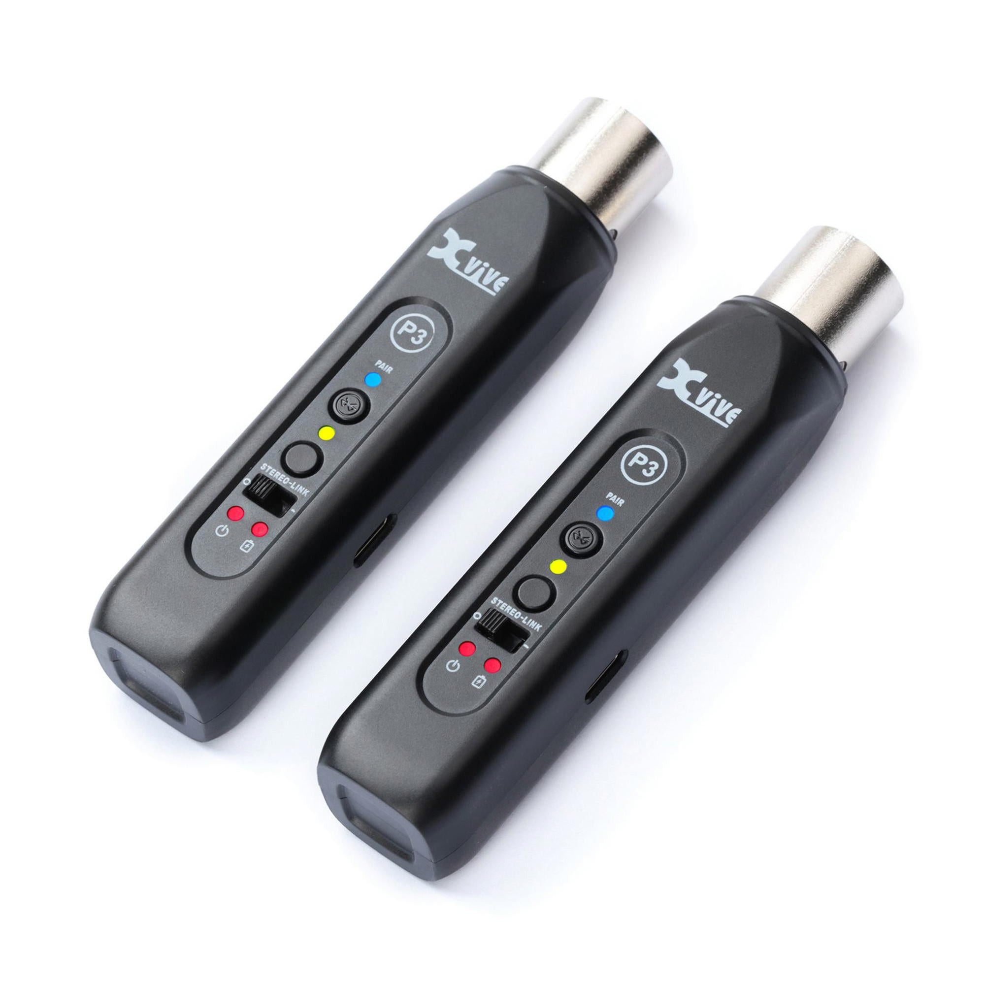 XVIVE P3D (PAREJA) - ADAPTADOR XLR INALÁMBRICO