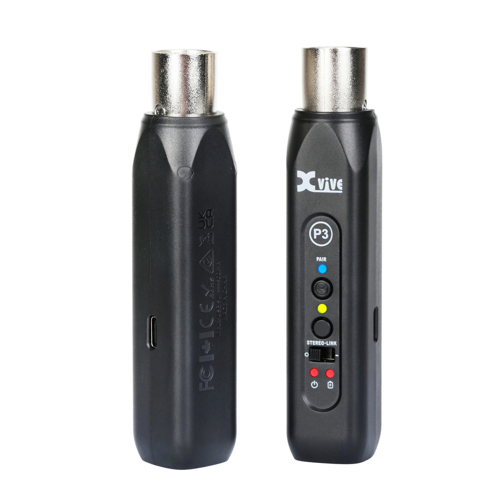 XVIVE P3D (PAREJA) - ADAPTADOR XLR INALÁMBRICO