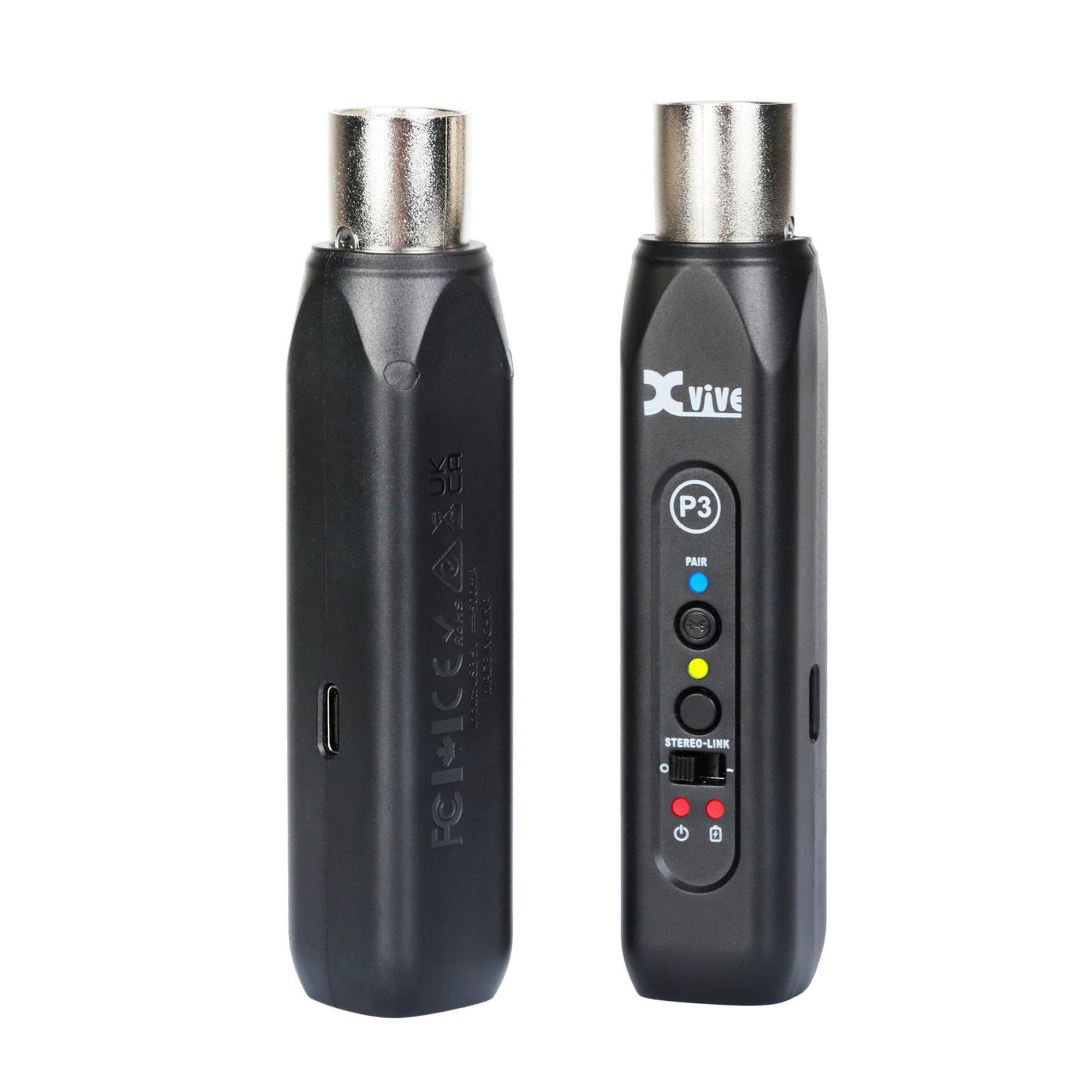 XVIVE P3D (PAREJA) - ADAPTADOR XLR INALÁMBRICO