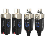 XVIVE U3D (2 EMISORES + 2 RECEPTORES) - PARA MICRÓ
