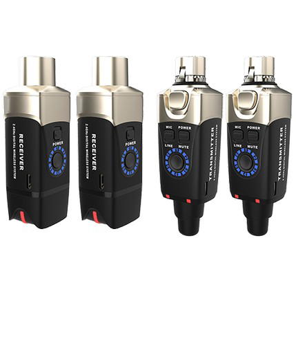 XVIVE U3D (2 EMISORES + 2 RECEPTORES) - PARA MICRÓ