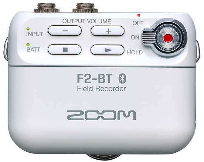 Zoom F2-BT White