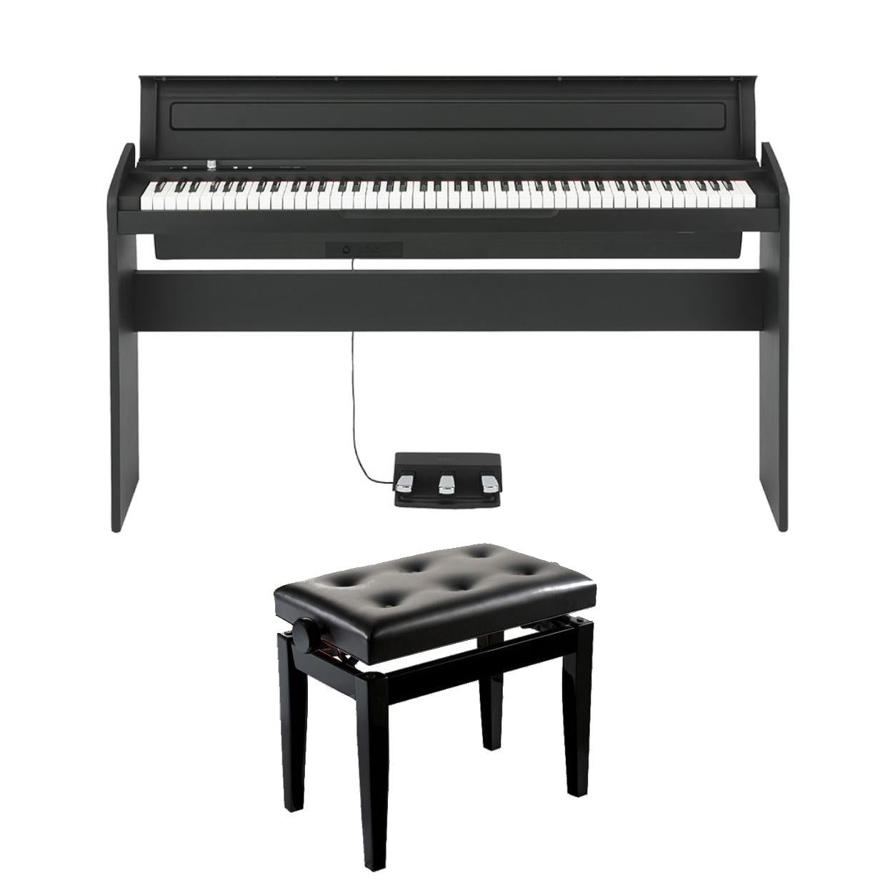 KORG LP-180 BK U