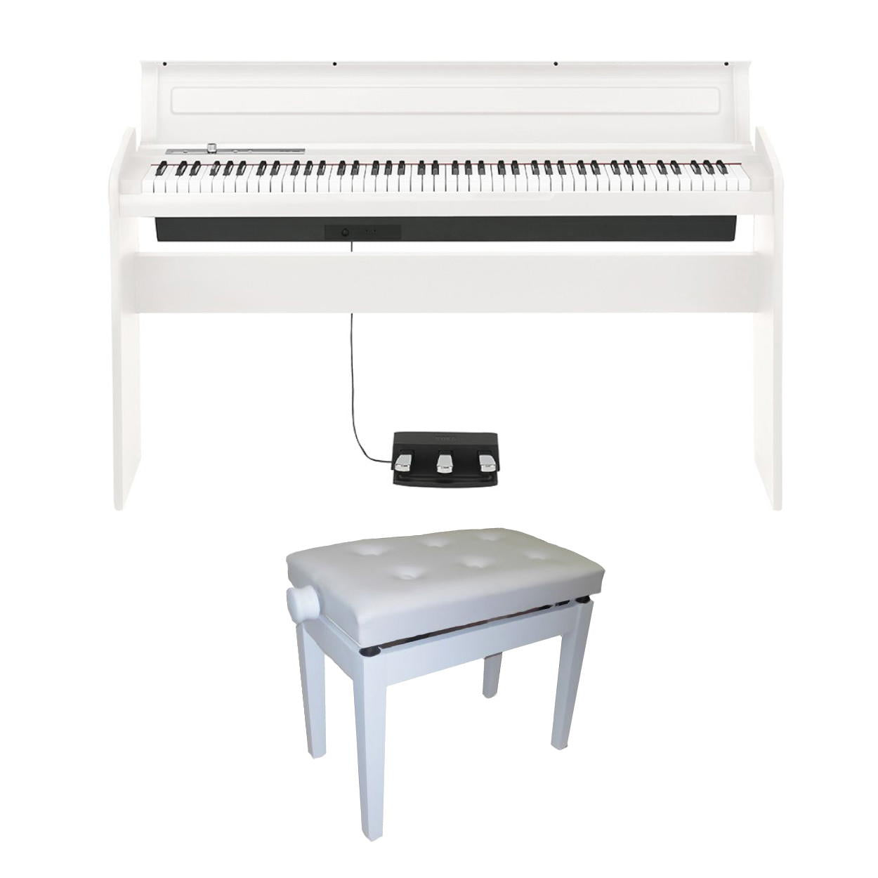 KORG LP-180 WH 