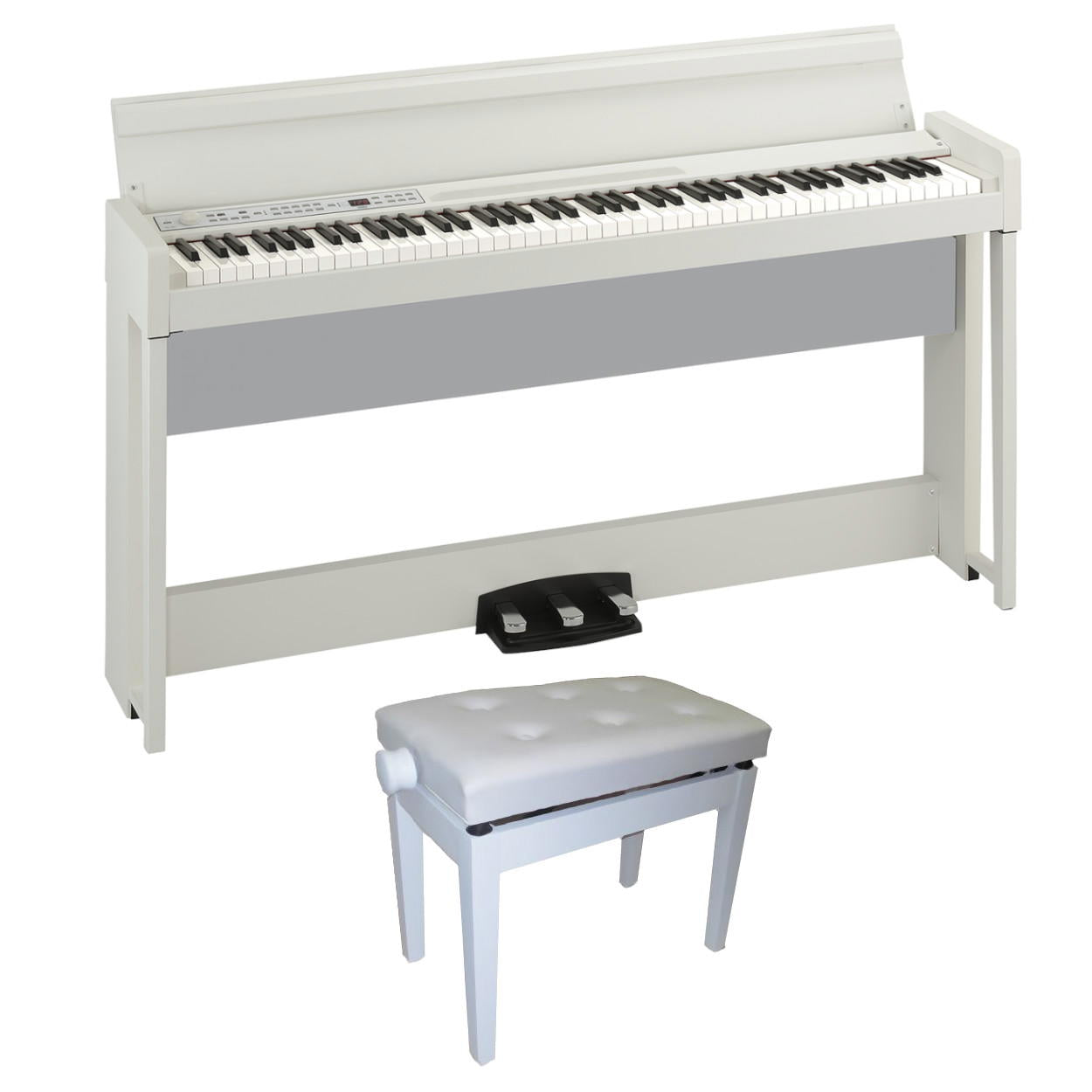 KORG C1 AIR WH KIT BANQUETA BGM