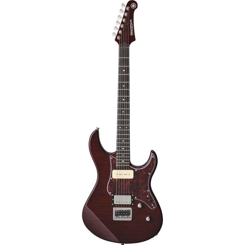 YAMAHA PACIFICA 611HFM ROOT BEER