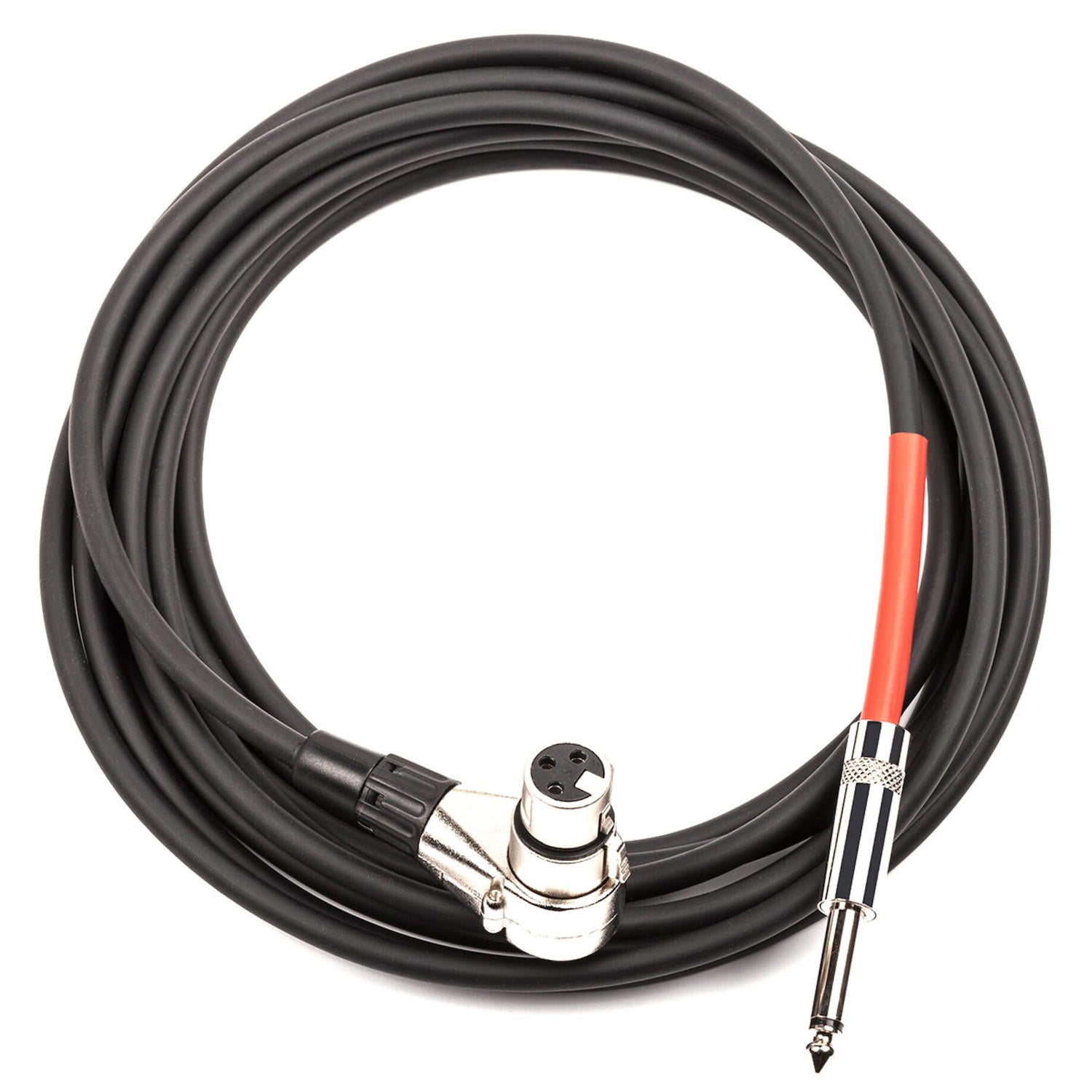 ddrum Right Angle XLR to TS Trigger Cable