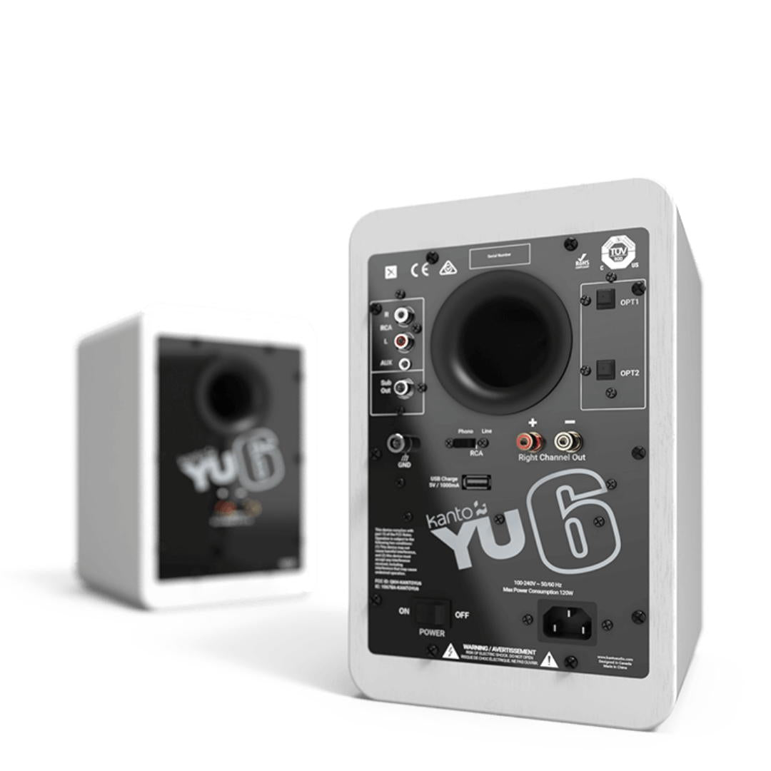 Kanto YU6 Matte White
