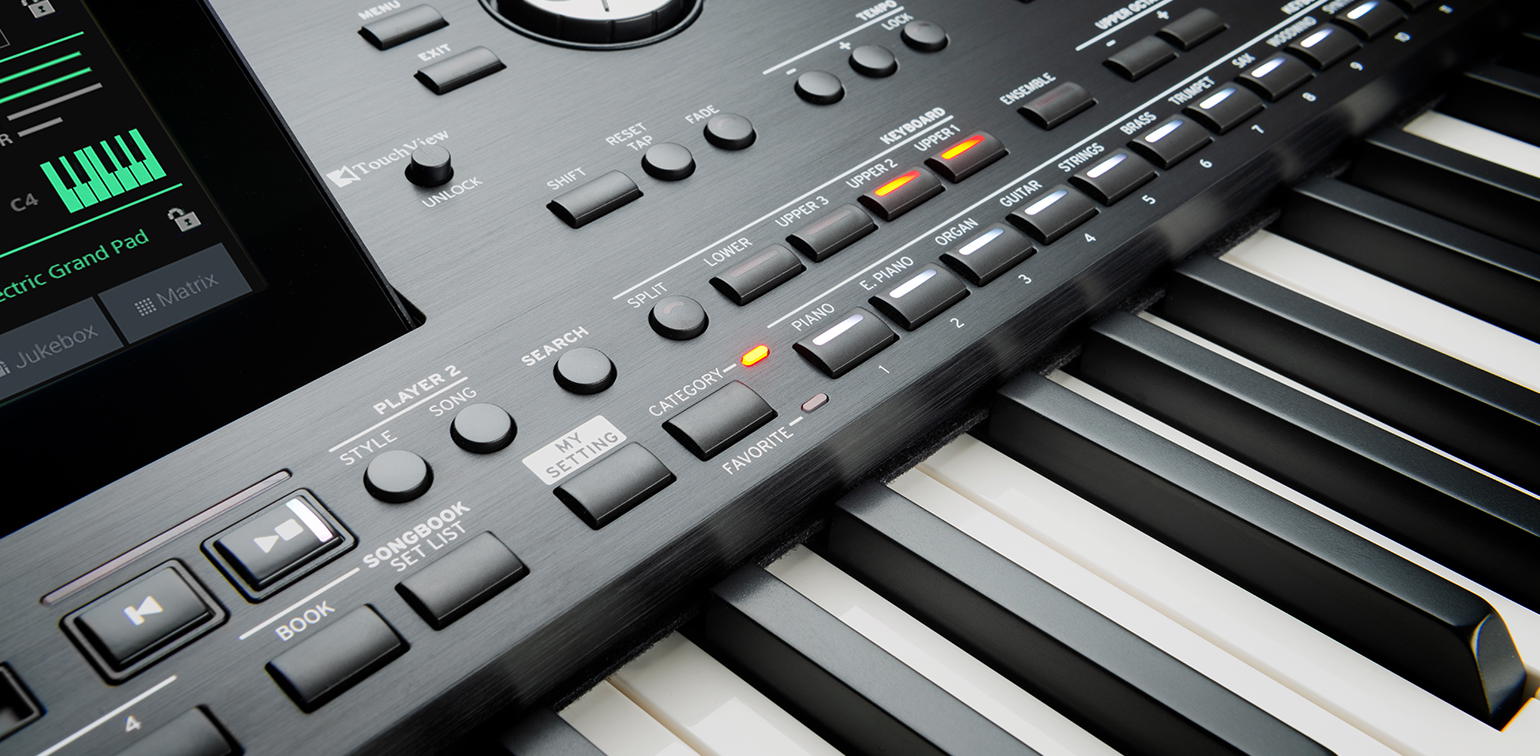 KORG PA5X-76