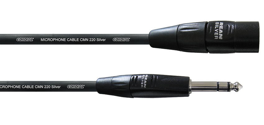 Cordial CIM 6 MV Cable XLRm-JACKm 6 metros
