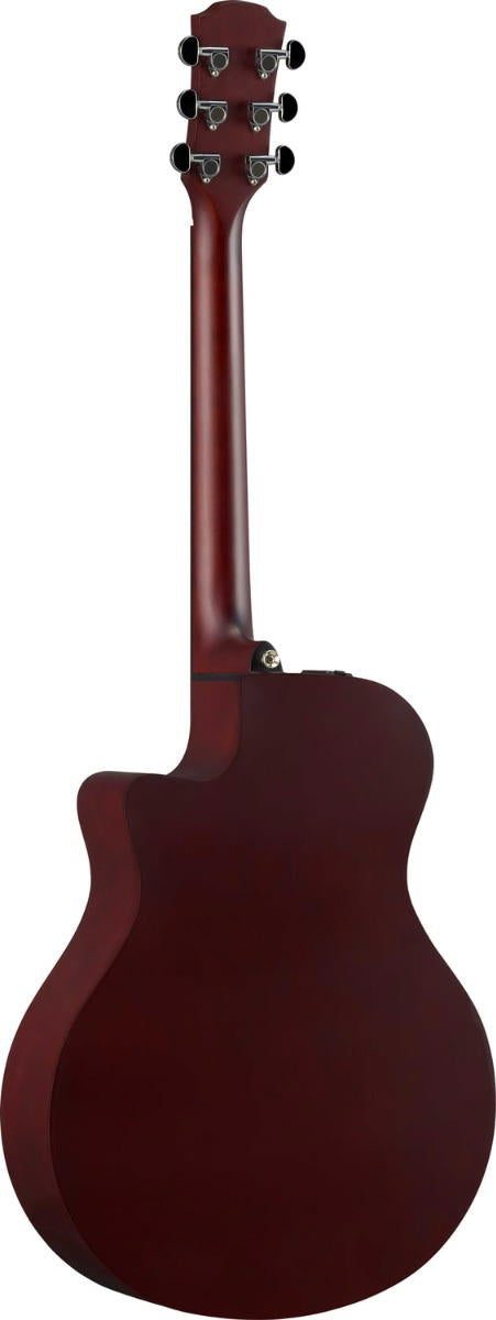 YAMAHA APX600M SMB SMOKY BLACK MATE