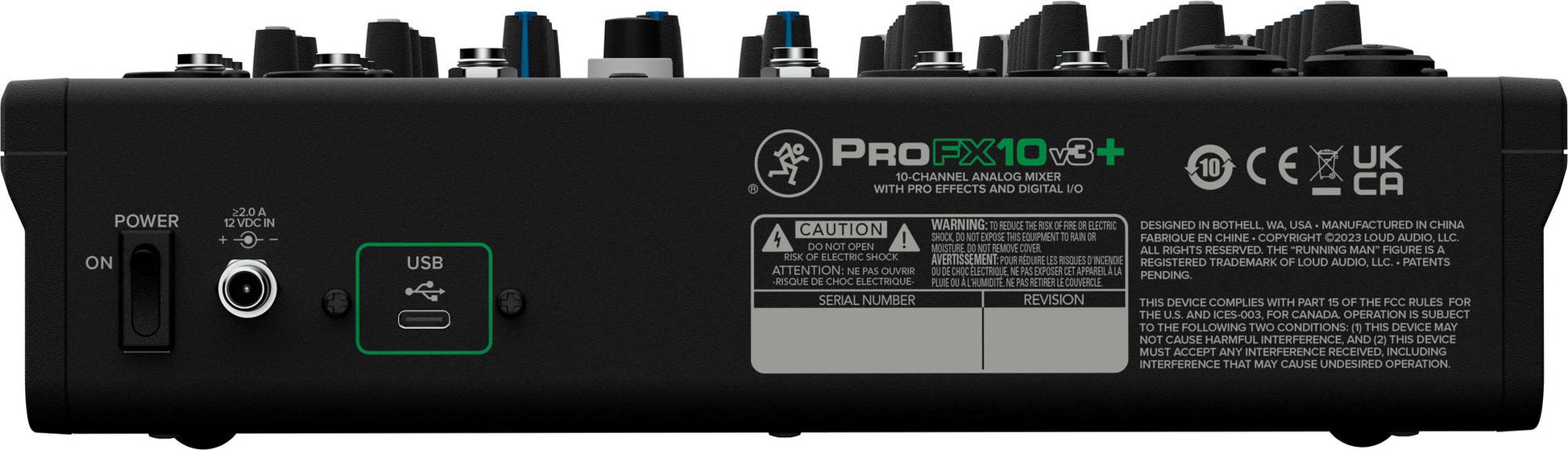 MACKIE PROFX10V3+