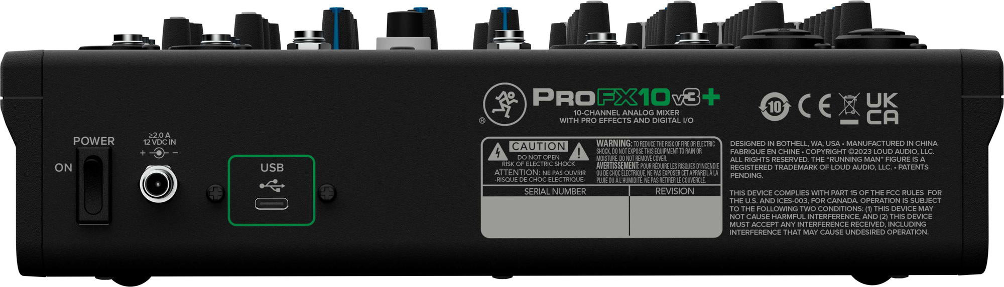 MACKIE PROFX10V3+