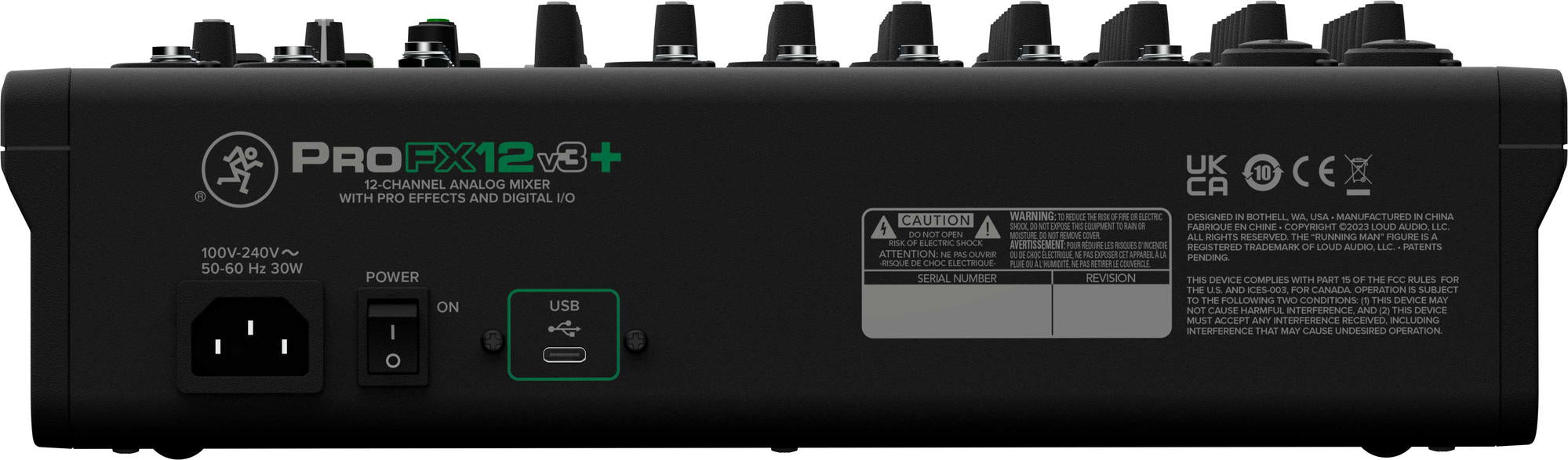 MACKIE PROFX12V3+