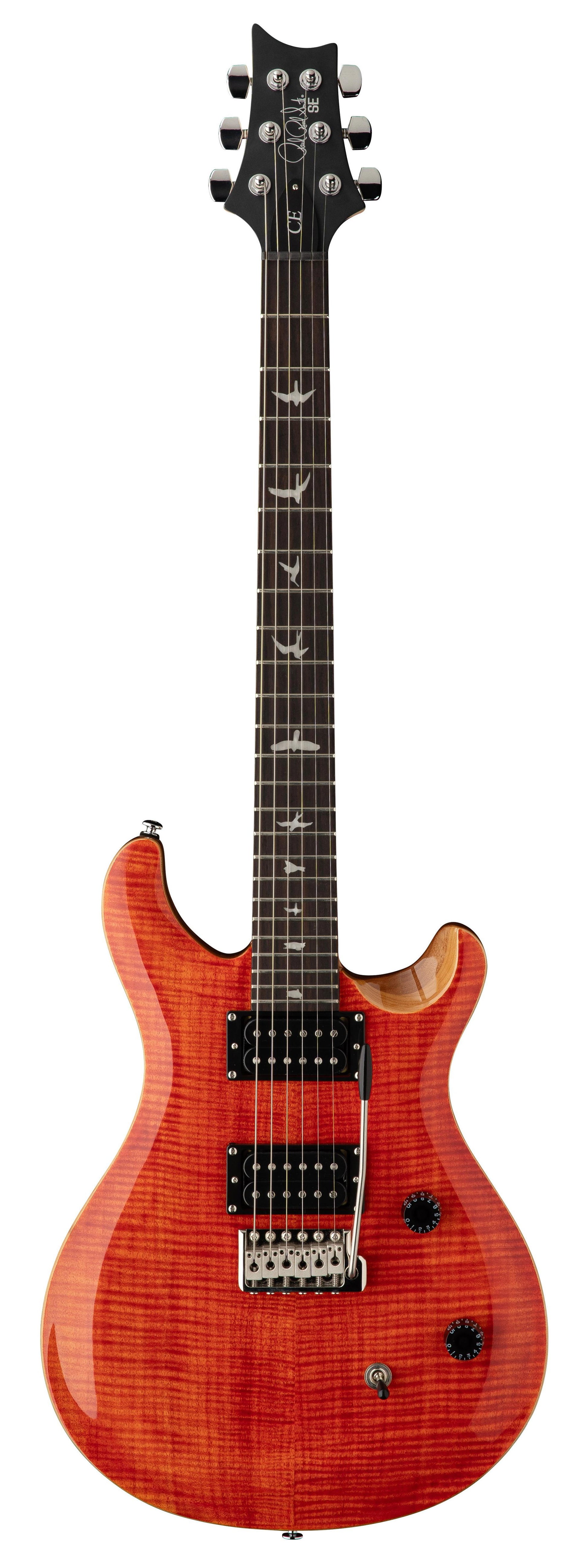 PRS SE CE24 BLOOD ORANGE