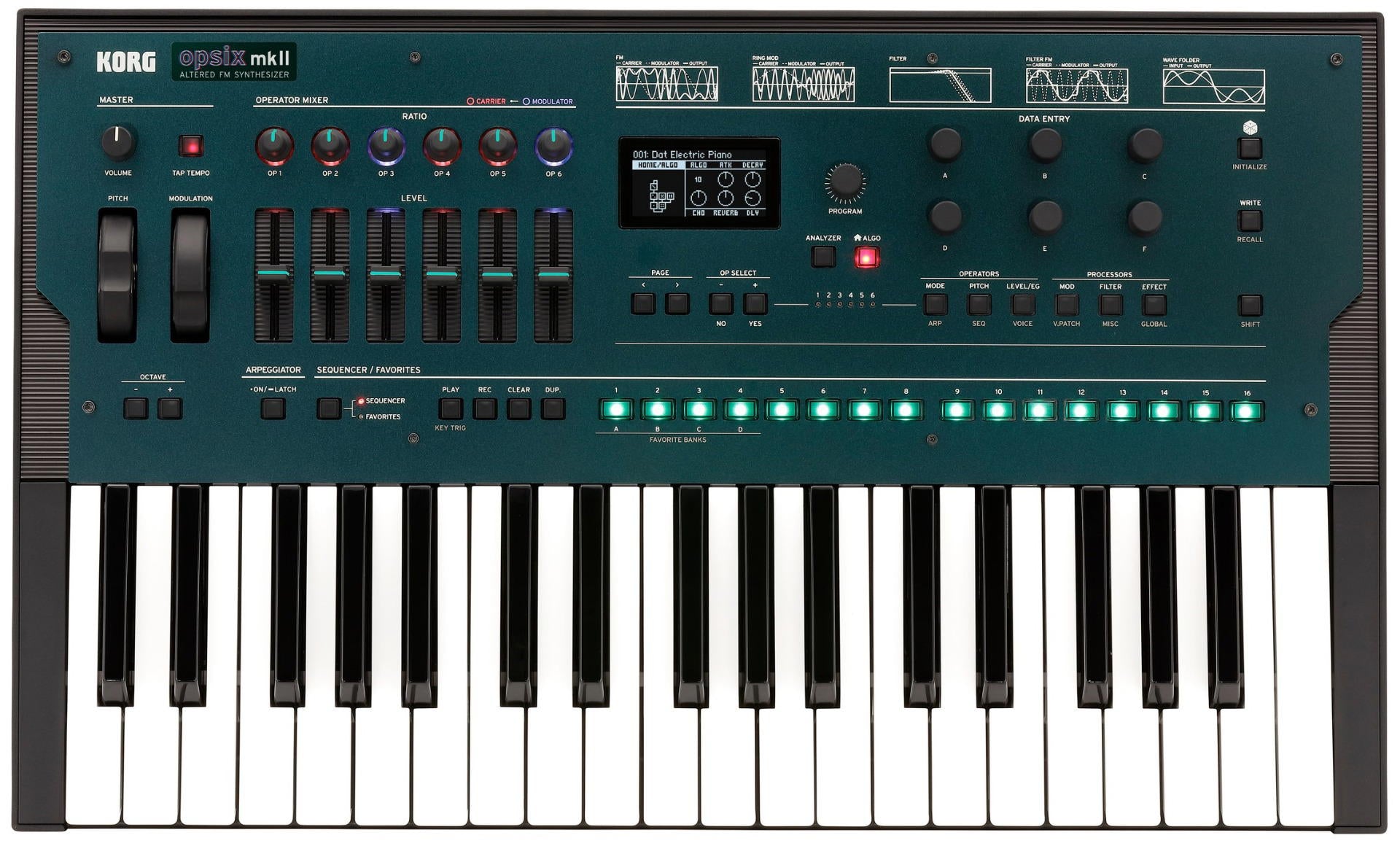 Korg OpSix MKII