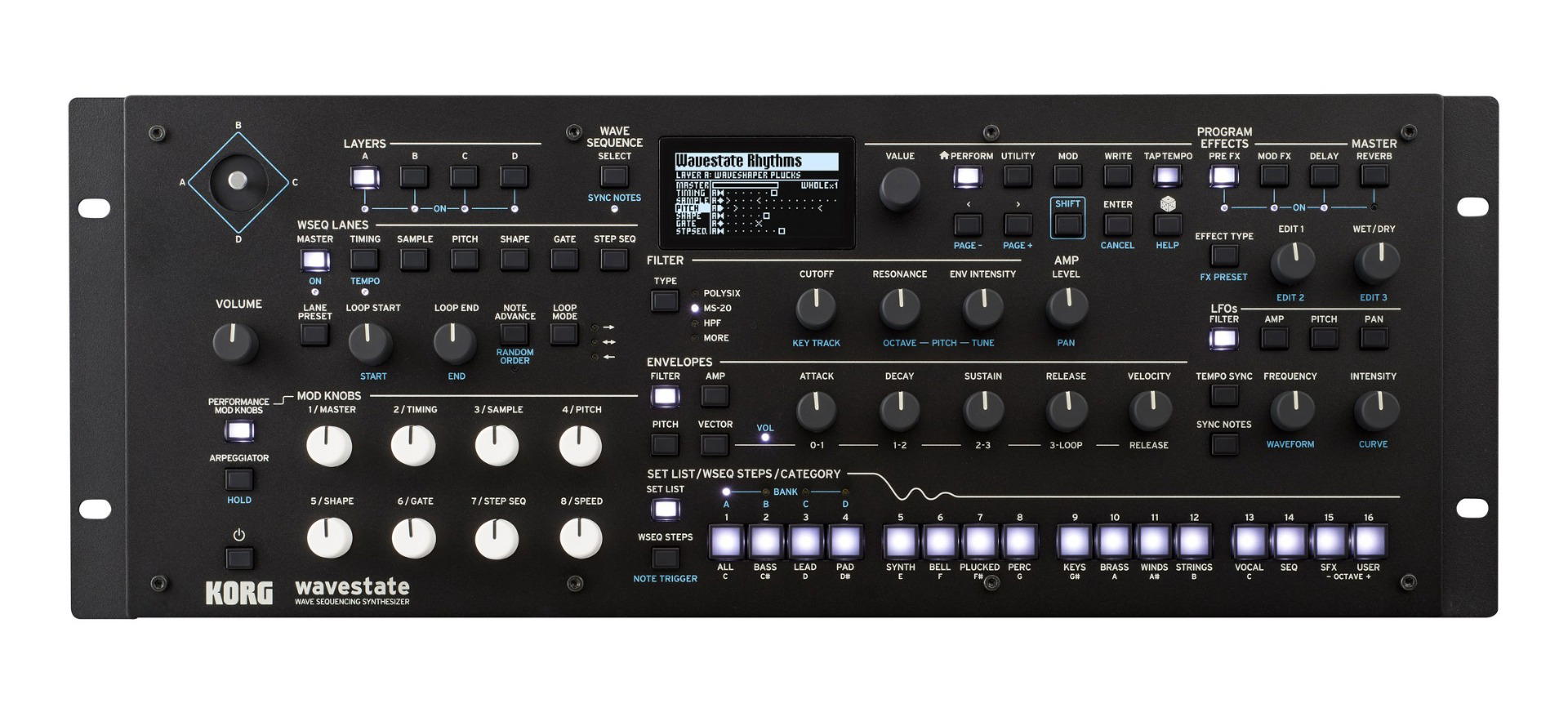Korg Wavestate Module