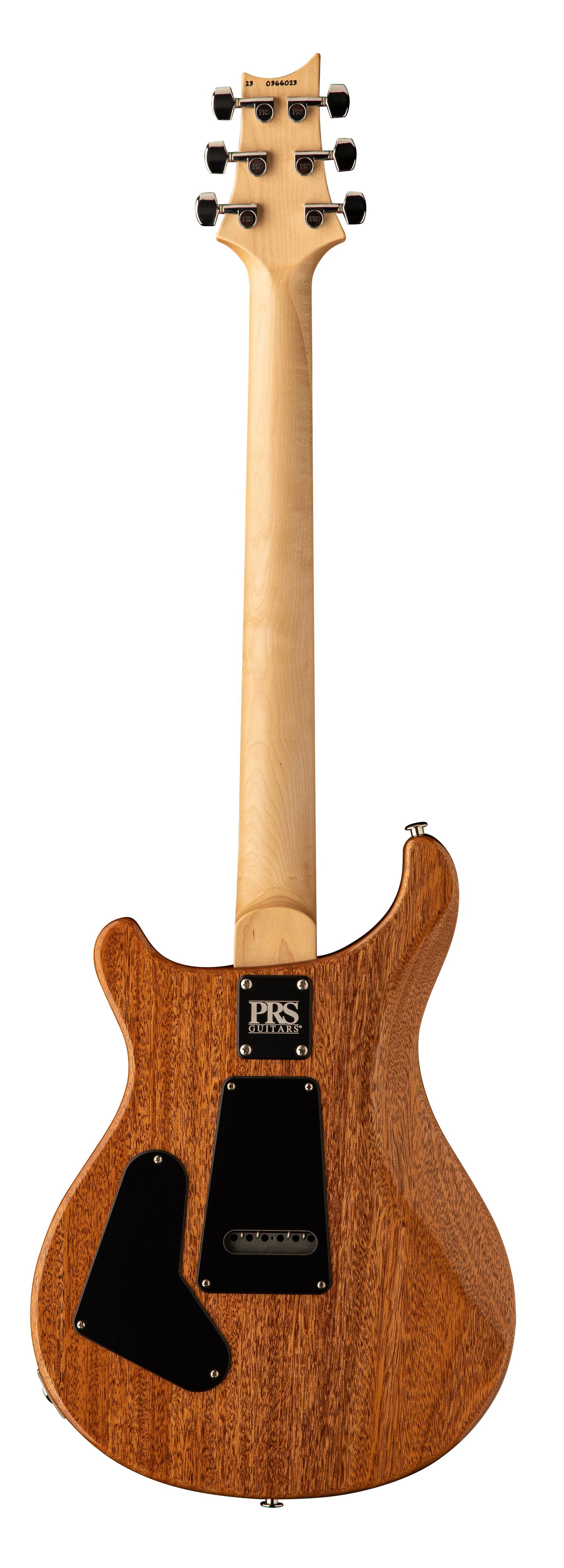 PRS GUITARS CE24 SH BLACK TOP (NAT BACK)