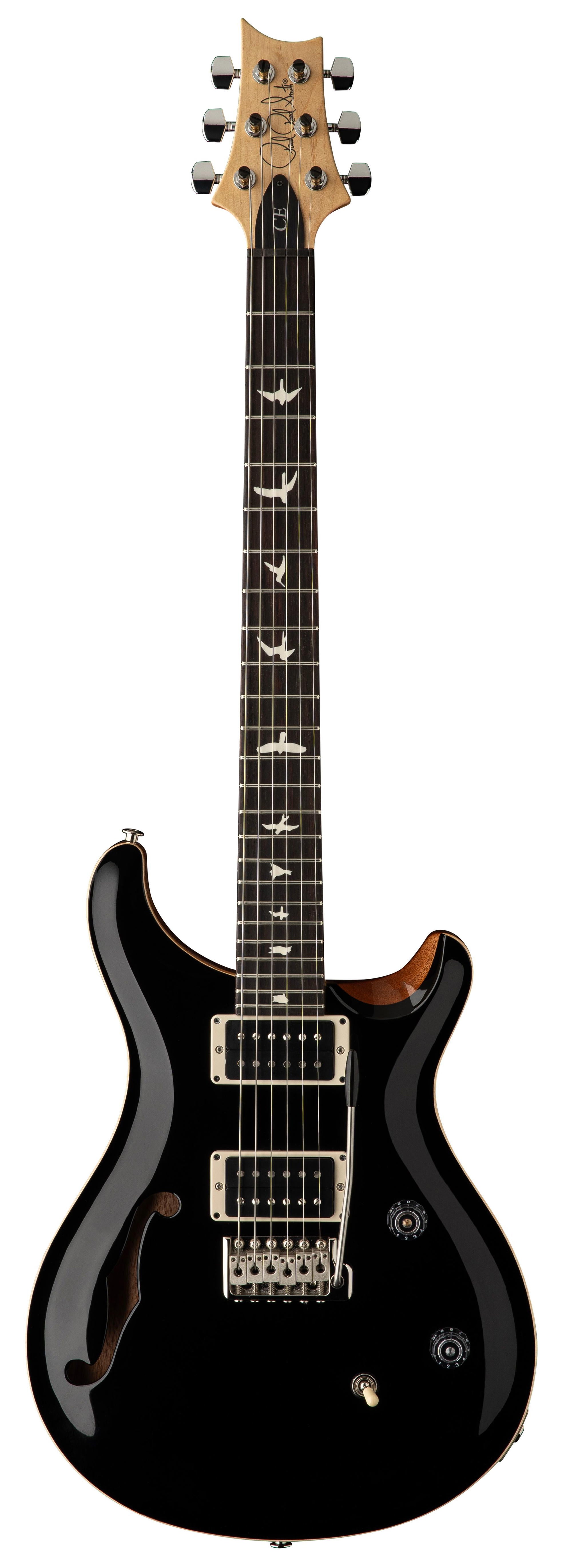 PRS GUITARS CE24 SH BLACK TOP (NAT BACK)