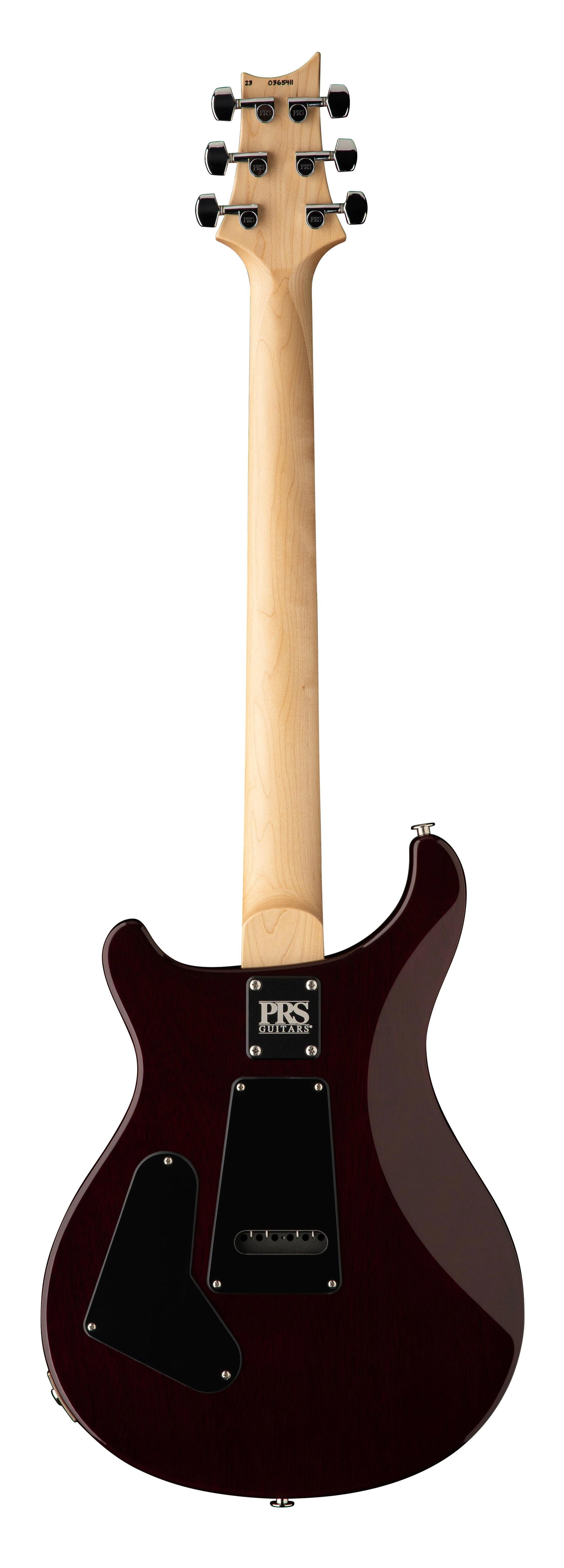 PRS GUITARS CE24 SH FADED GRAY BLACK PURPLE BURST