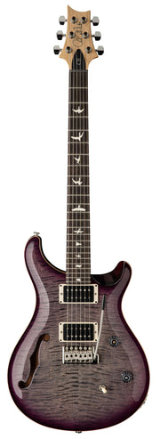 PRS GUITARS CE24 SH FADED GRAY BLACK PURPLE BURST