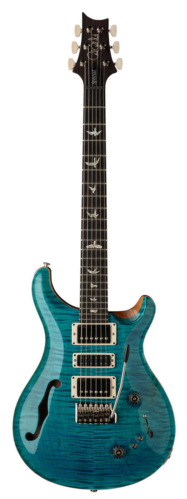 PRS GUITARS SPECIAL SEMI-HOLLOW CARROLL BLUE