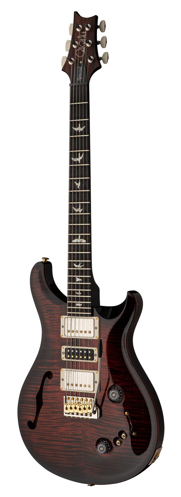 PRS GUITARS SPECIAL SEMI-HOLLOW FIRE SMOKEBURST