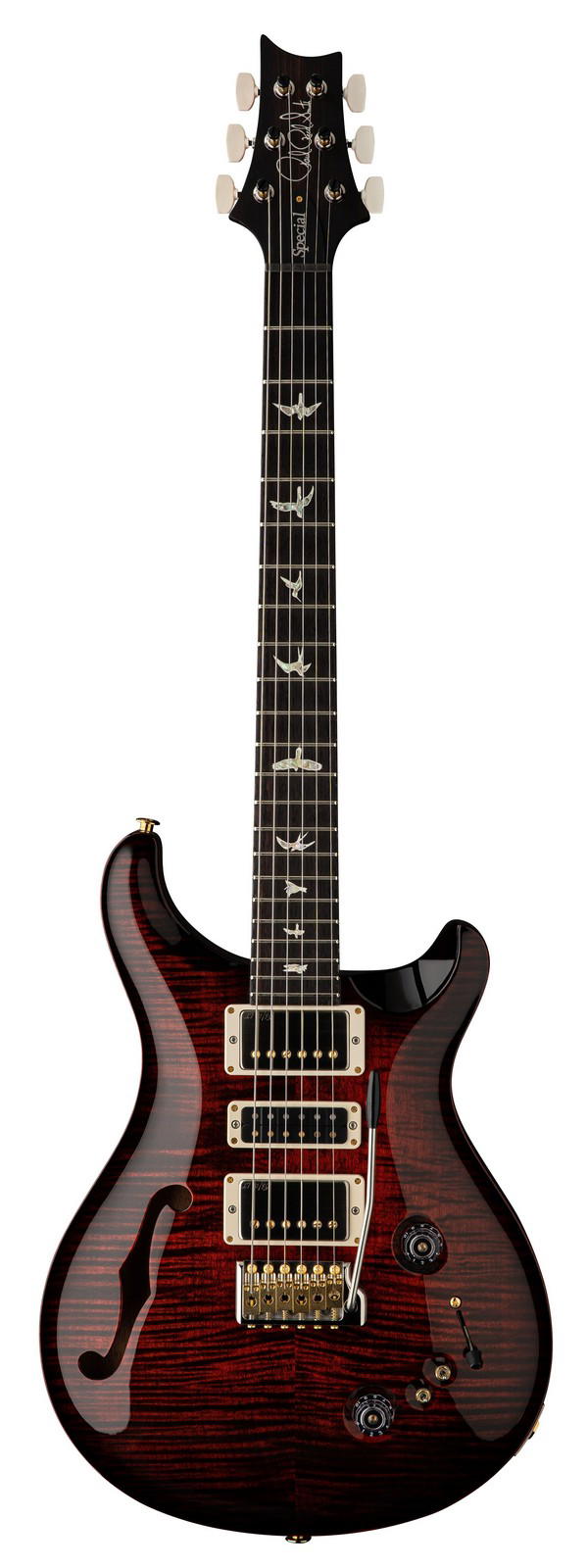 PRS GUITARS SPECIAL SEMI-HOLLOW FIRE SMOKEBURST