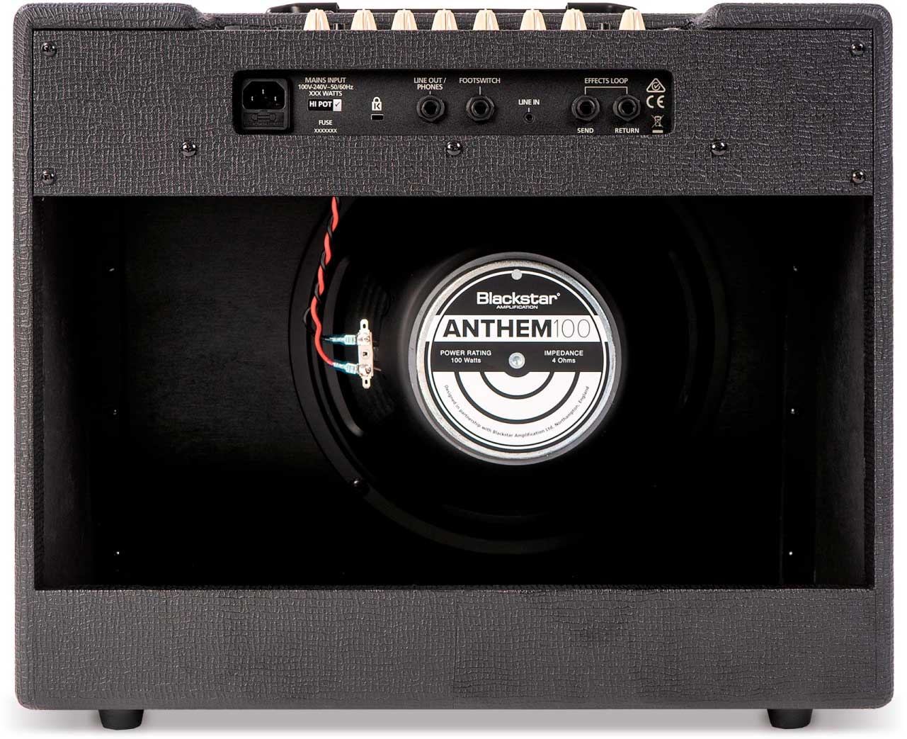 BLACKSTAR DEBUT 100R 1X12 COMBO - BLACK
