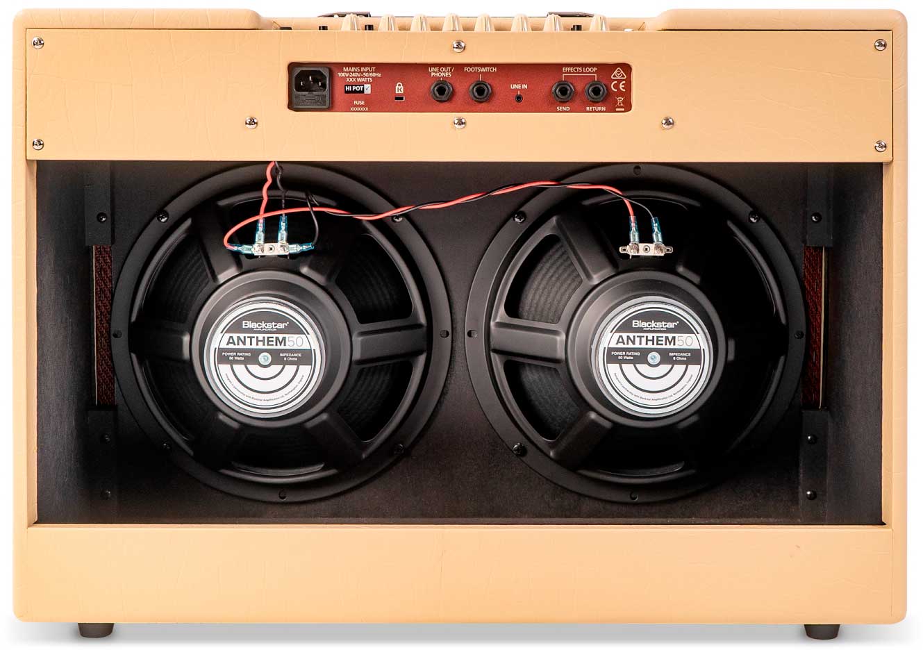 BLACKSTAR DEBUT 100R 2X12 COMBO - CREAM