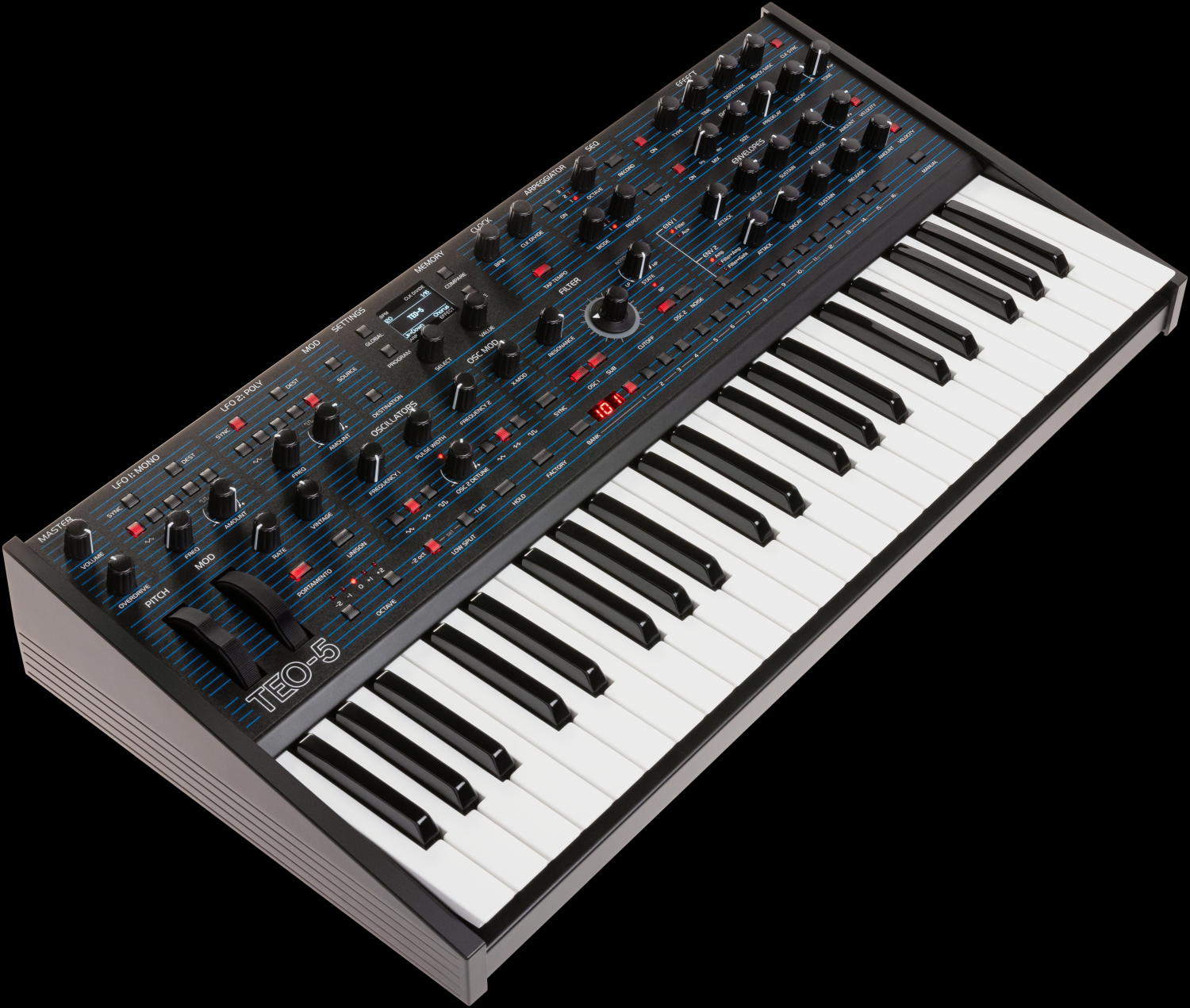 OBERHEIM TEO-5 KEYBOARD