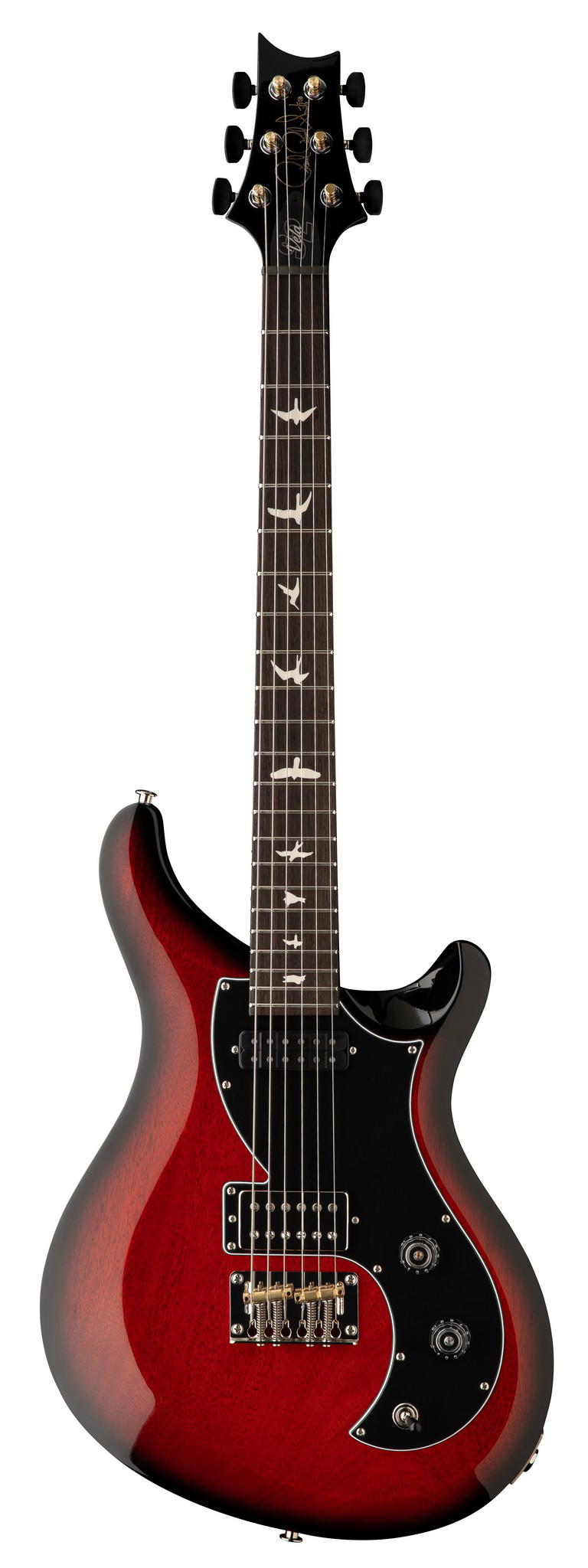 PRS GUITARS S2 VELA SCARLET SUNBURST