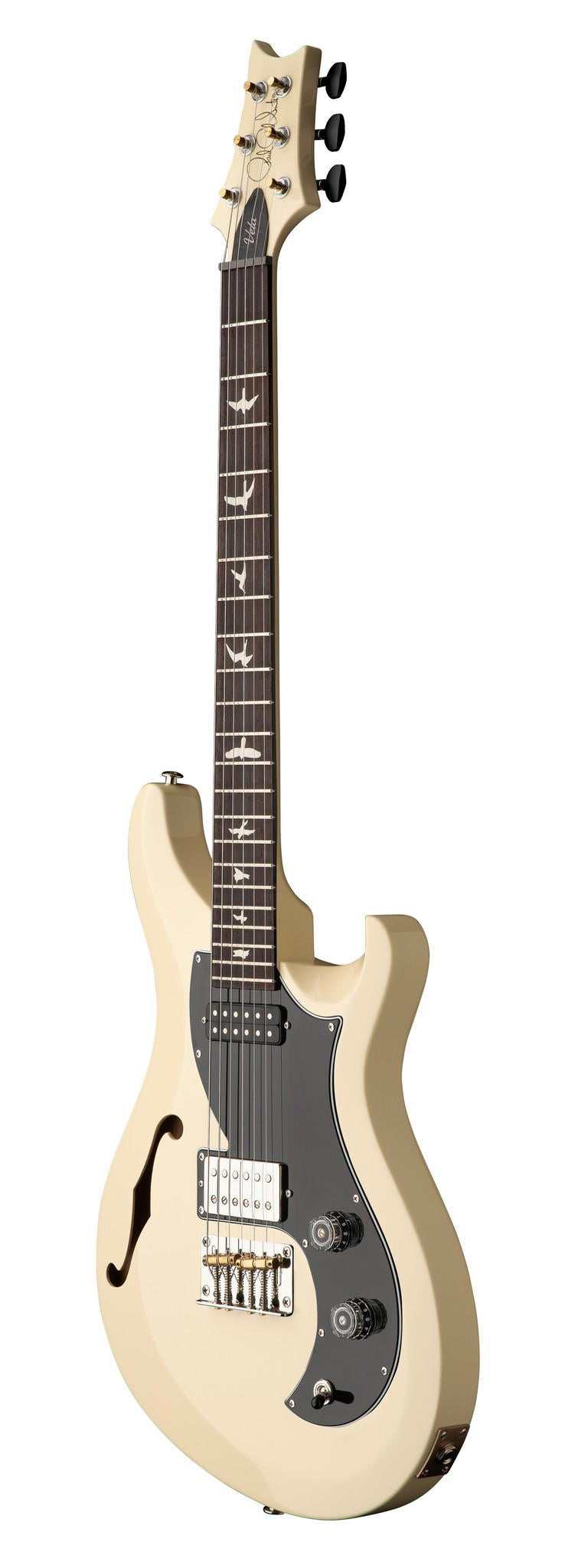 PRS GUITARS S2 VELA SEMIHOLLOW ANTIQUE WHITE