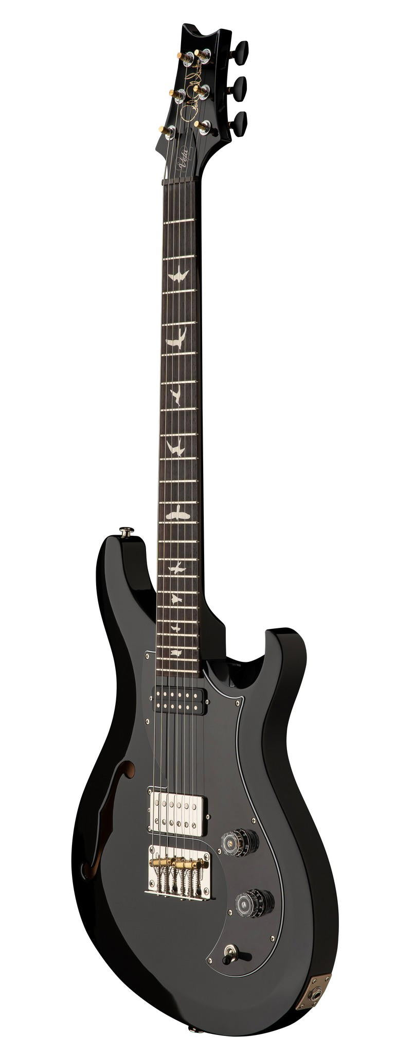 PRS GUITARS S2 VELA SEMIHOLLOW BLACK