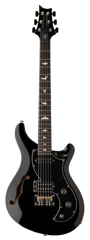 PRS GUITARS S2 VELA SEMIHOLLOW BLACK
