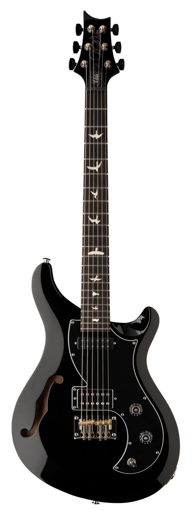 PRS GUITARS S2 VELA SEMIHOLLOW BLACK