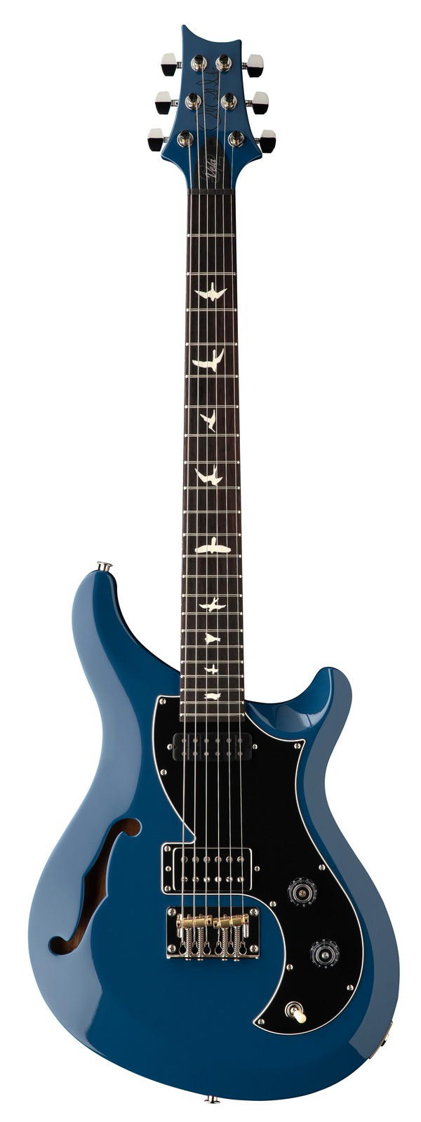 PRS GUITARS S2 VELA SEMIHOLLOW SPACE BLUE