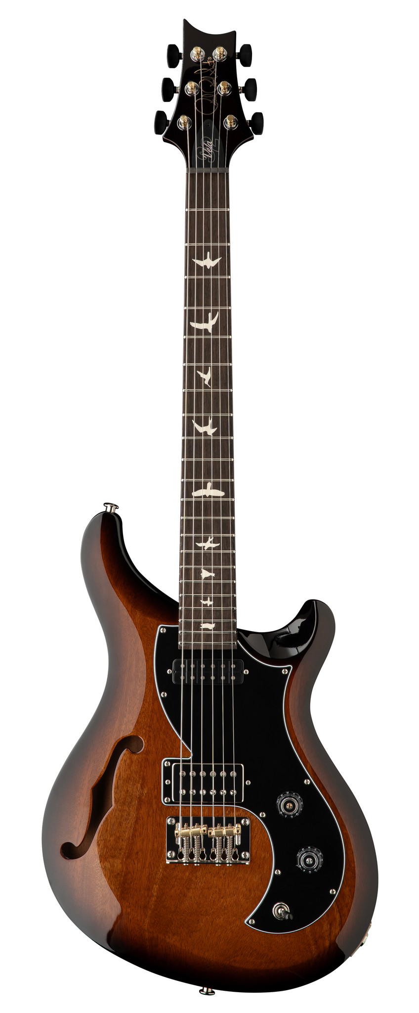 PRS GUITARS S2 VELA SEMIHOLLOW MT SUNBURST