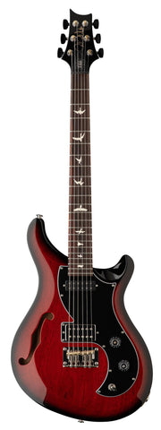 PRS GUITARS S2 VELA SEMIHOLLOW SCARLET SUNBURST