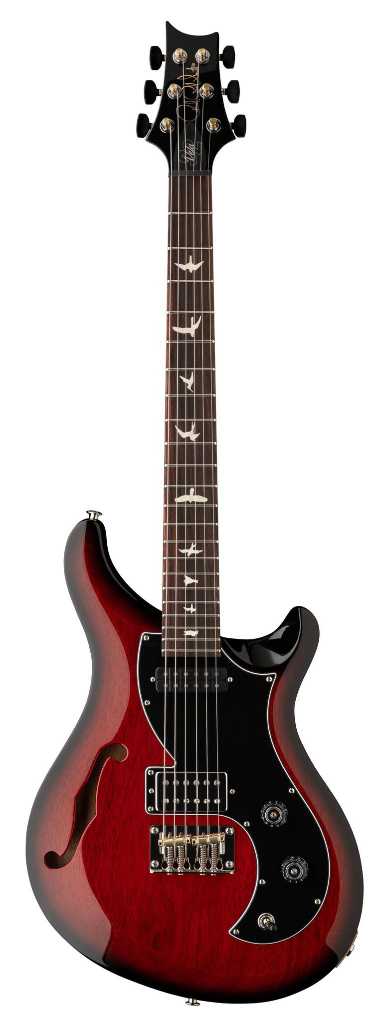 PRS GUITARS S2 VELA SEMIHOLLOW SCARLET SUNBURST
