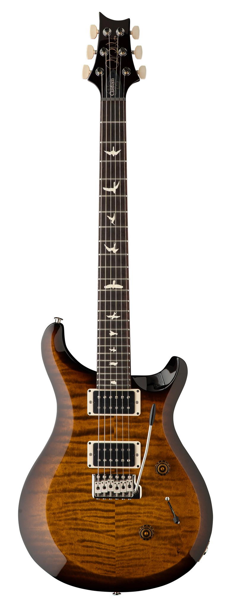 PRS GUITARS S2 CUSTOM 24 BLACK AMBER