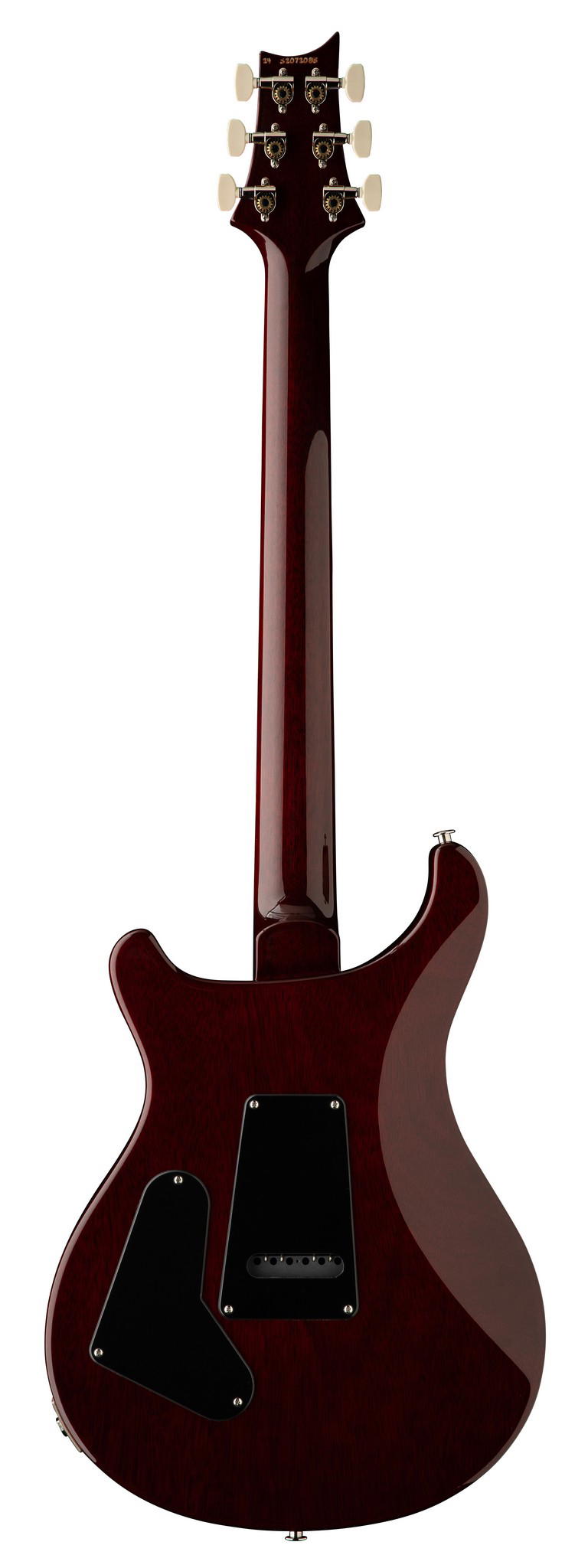 PRS GUITARS S2 CUSTOM 24 FIRE RED BURST