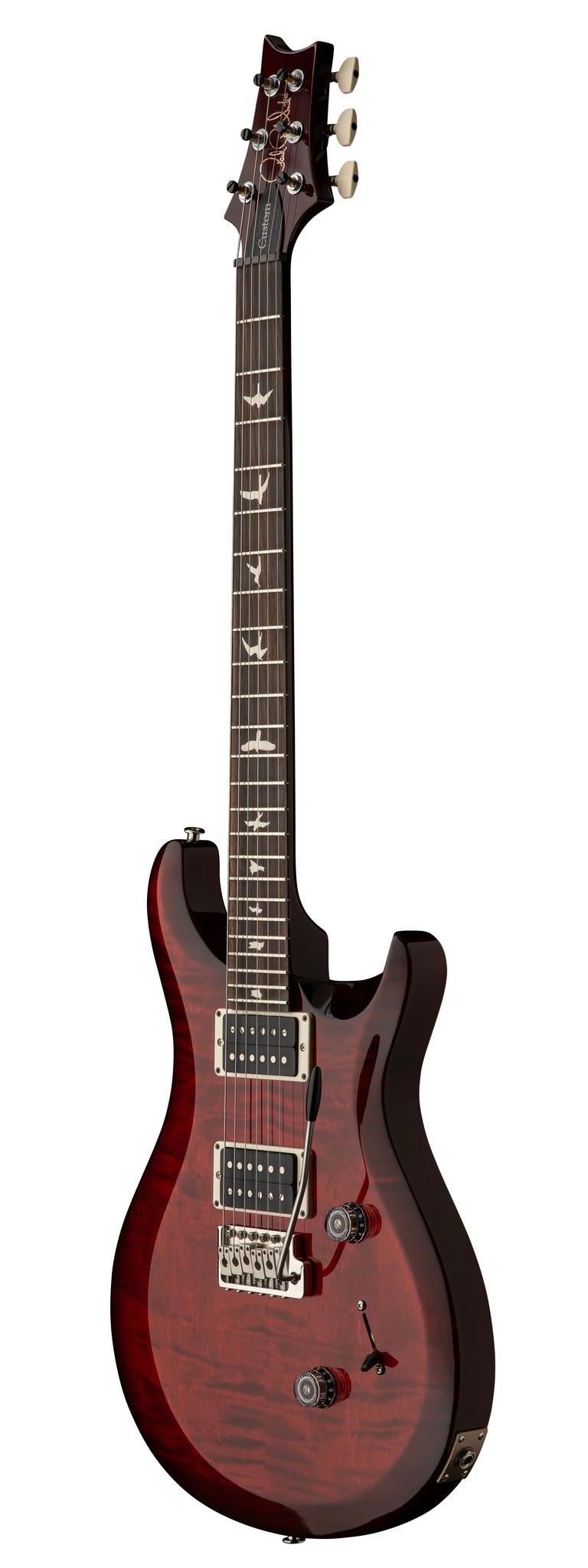 PRS GUITARS S2 CUSTOM 24 FIRE RED BURST
